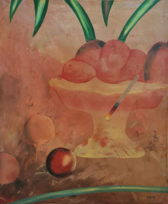 ODED FEINGERSH - Technique: OIL ON CANVAS Size: 60X50