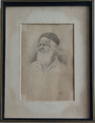 NAHUM GILBOA - Technique: DRAWING Size: 32x22