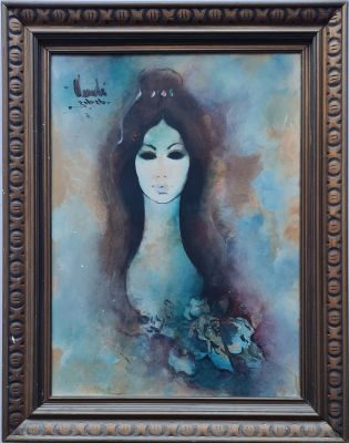 YEHUDA VARDI - Technique: OIL ON CANVAS Size: 70x50