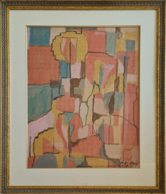 SHLOMO VANDENBERG - Technique: MIX TECHNIQUE Size: 68X50