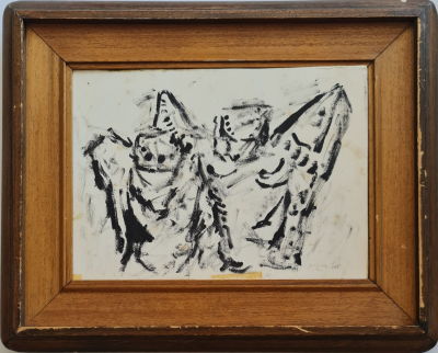 YOSL BERGNER - Technique: INK Size: 26X34