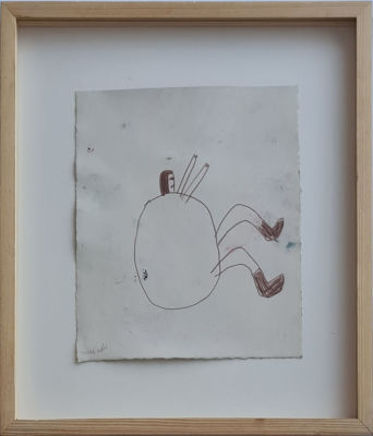 YOAV EFRATI - Technique: DRAWING Size: 24x21