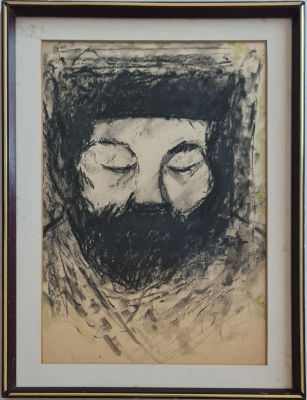 YEHEZKEL STREICHMAN - Technique: INK 
Size: 45X28