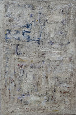 YEHIEL KRIZE - Technique: OIL ON CANVAS 
Size: 60x40
