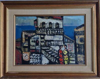 YAACOV WEXLER - Technique: OIL ON CANVAS 
Size: 46X65