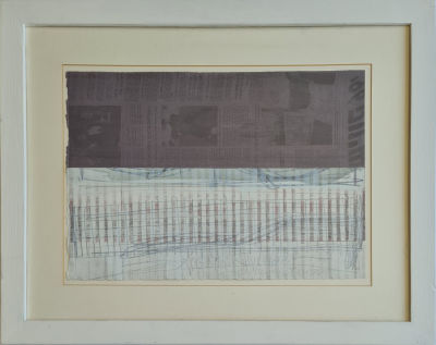 MOSHE KUPFERMAN - Technique: MIX TECHNIQUE 
Size: 53x38