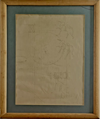 HENRY SHELESNYAK - Technique: DRAWING 
Size: 63x46