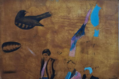 ODED FEINGERSH - Technique: OIL ON BOARD Size: 33x49