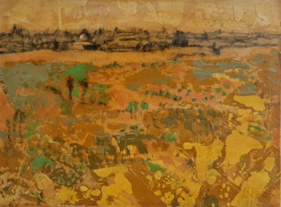 ODED FEINGERSH - Technique: OIL ON CANVAS Size: 30x40