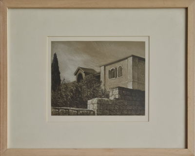 ISRAEL ZOHAR - Technique: WRAWING AND PASTEL Size: 20X25