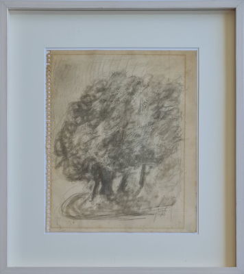 YEHEZKEL STREICHMAN - Technique: PENCIL Size: 35x27 Date: 1972