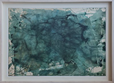 ELIAHU GAT - Technique: WATERCOLOR Size: 70x100