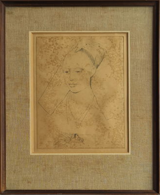 HERMAN STRUCK - Technique: ETCHING 24/25 SIGNED BY HAND Size: 29x22