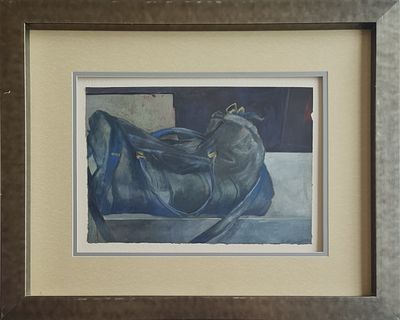 RAANAN LEVY - Technique: GOUACHE Size: 37x51