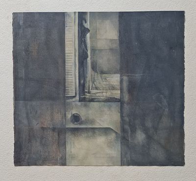 RAANAN LEVY - Technique: GOUACHE Size: 51x57 Date: 1983