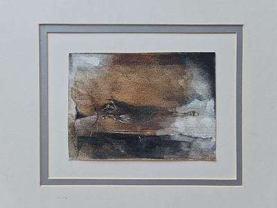 RAANAN LEVY - Technique: GOUACHE Size: 15x20 Date: 1977