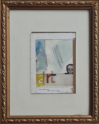 ROBERT BAZE - Technique: MIX TECHNIQUE Size: 20X13