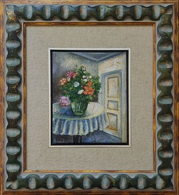 ZEEV KUN - 
* . 
. Technique: OIL ON CANVAS Size: 25x20