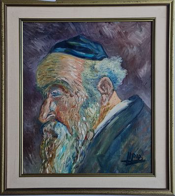 SHAY KUN - 
* . 
. Technique: OIL ON CANVAS Size: 61x51