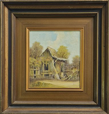 YAACOV NOVOGRODER - Technique: OIL ON CANVAS Size: 24X21