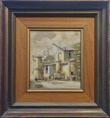 YAACOV NOVOGRODER - Technique: OIL ON CANVAS Size: 24x21