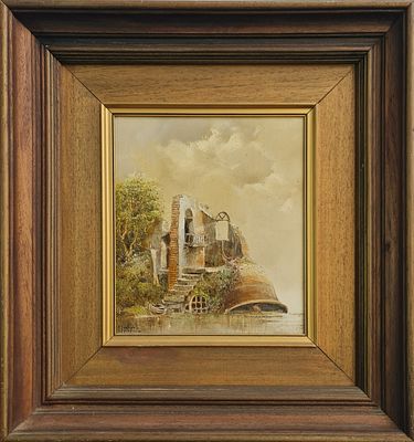 YAACOV NOVOGRODER - Technique: OIL ON CANVAS Size: 24X21