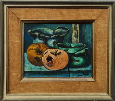 ZEEV KUN - Technique: OIL ON CANVAS Size: 22x27