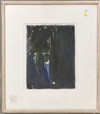 AHARON MESSEG - Technique: WATERCOLOR Size: 20X15