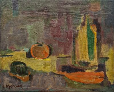 DAVID MESSER - Technique: OIL ON CANVAS Size: 40x48