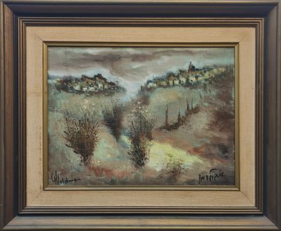 ALBERT GOLDMAN - Technique: OIL ON CANVAS Size: 30x40