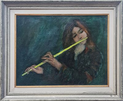 ARIE WEHENHAUZER - Technique: OIL ON CANVAS Size: 46x60