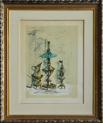 YOSL BERGNER - Technique: LITHO Size: 48X36