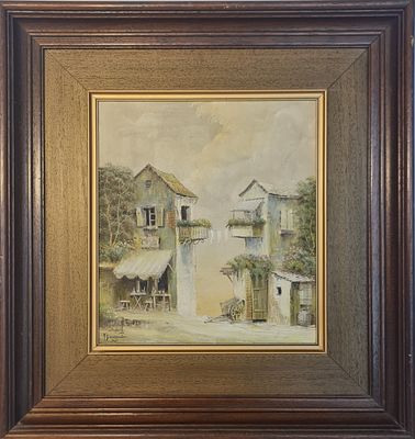 YAACOV NOVOGRODER - Technique: OIL ON CANVAS Size: 32X29