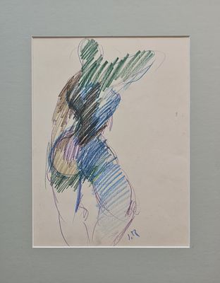 JAN RAUCHWERGER - Technique: PASTEL ON PAPER Size: 32X24