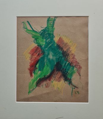 JAN RAUCHWERGER - Technique: PASTEL ON PAPER Size: 30X26