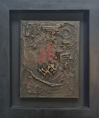 IGAL TUMARKIN - Technique: OIL ON CANVAS Size: 35x27