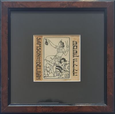 ZEEV RABAN - Technique: INK Size: 9x9