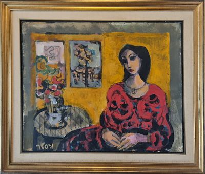 YAACOV WEXLER - Technique: OIL ON CANVAS Size: 65x81