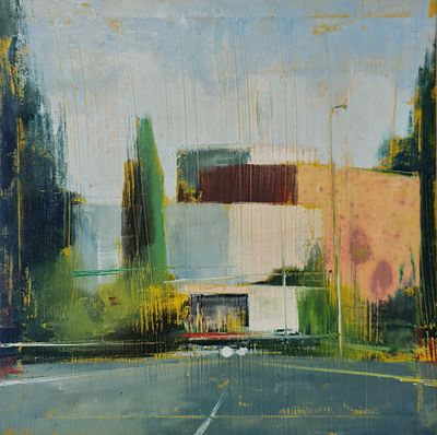 YARON COHEN - Technique: OIL ON CANVAS Size: 30x30 Date: 2024