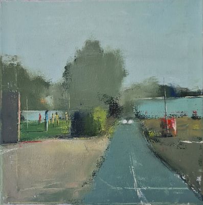 YARON COHEN - Technique: OIL ON CANVAS Size: 30X30 Date: 2020