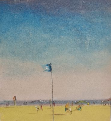 YARON COHEN - Technique: OIL ON WOOD Size: 23x21