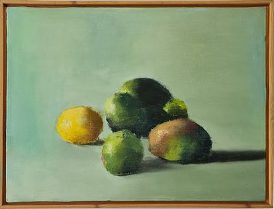 YARON COHEN - Technique: OIL ON CANVAS Size: 30x40 Date: 2015