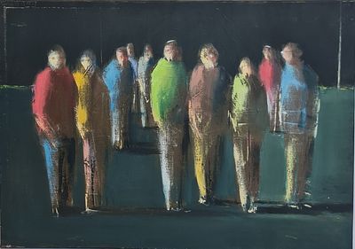 YARON COHEN - Technique: OIL ON CANVAS Size: 50x70 Date: 2019