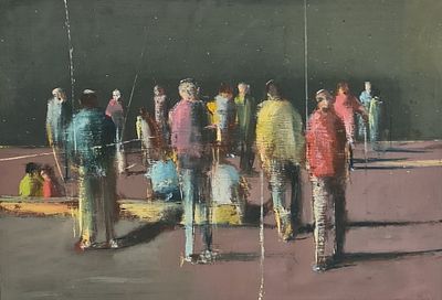 YARON COHEN - Technique: OIL ON CANVAS Size: 50x70 Date: 2020