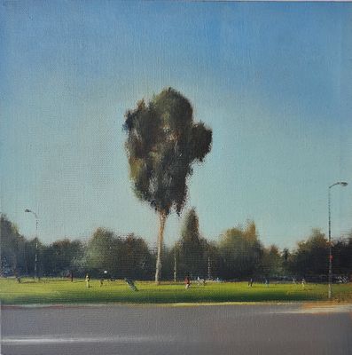 YARON COHEN - Technique: OIL ON CANVAS Size: 30X30 Date: 2021