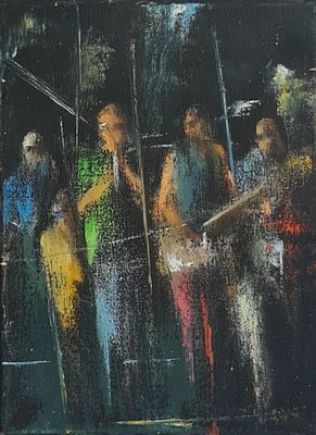 YARON COHEN - Technique: OIL ON CANVAS Size: 24x18 Date: 2023