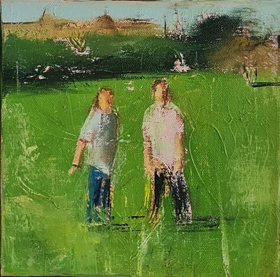 YARON COHEN - Technique: OIL ON CANVAS Size: 20x20 Date: 2023