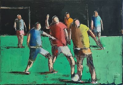 YARON COHEN - Technique: OIL ON CANVAS Size: 50x70 Date: 2025