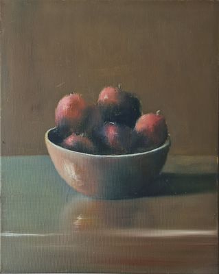 YARON COHEN - Technique: OIL ON CANVAS Size: 50x40 Date: 2025