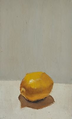 YARON COHEN - Technique: OIL ON WOOD Size: 26x16 Date: 2014